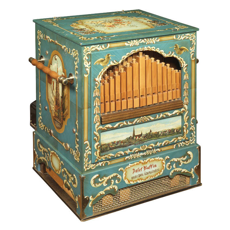 Raffin Trompetenorgel R 31 / 119 grün Raffin Trompetenorgel R 31 / 119 grün