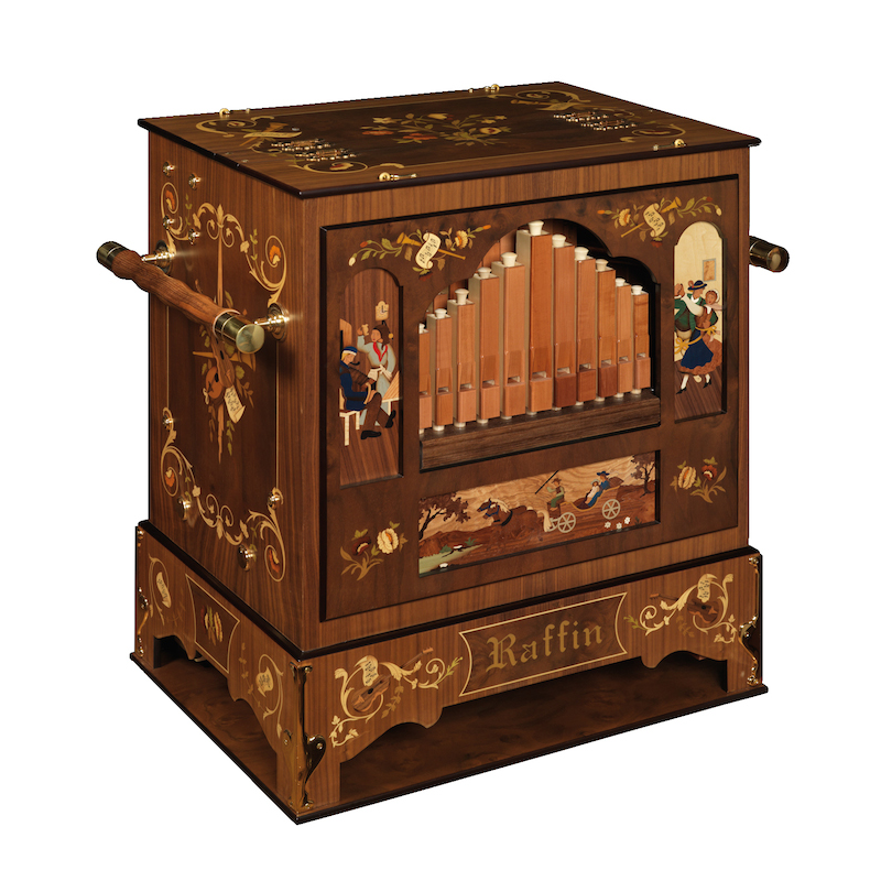 Orgelbau Raffin Überlingen Trompetenorgel R 20 Raffin Trompetenorgel R20