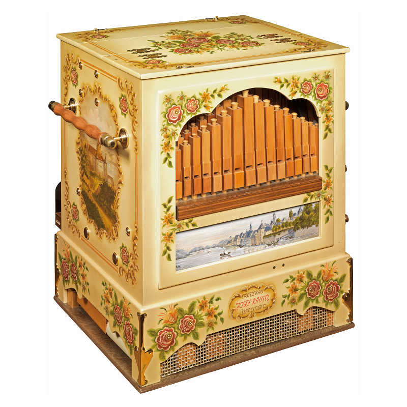 Raffin Trompetenorgel R 31 / 119 beige Raffin Trompetenorgel R 31 / 119 beige