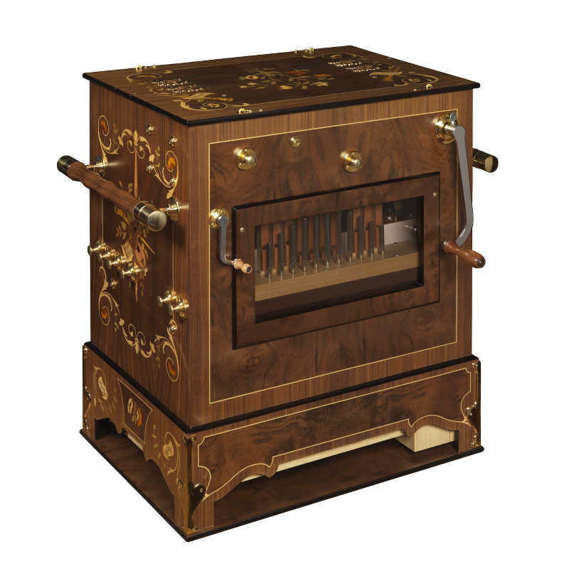 Orgelbau Raffin Überlingen Trompetenorgel R20 Trompetenorgel R20